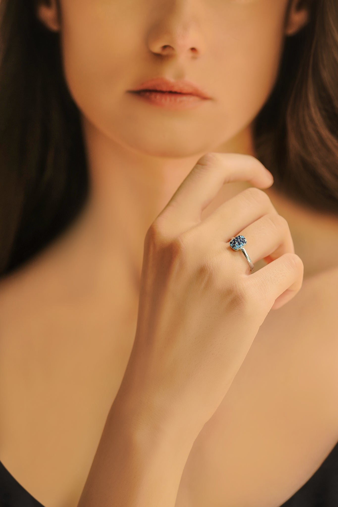 The Show Stopper Ring - Blue Lagoon