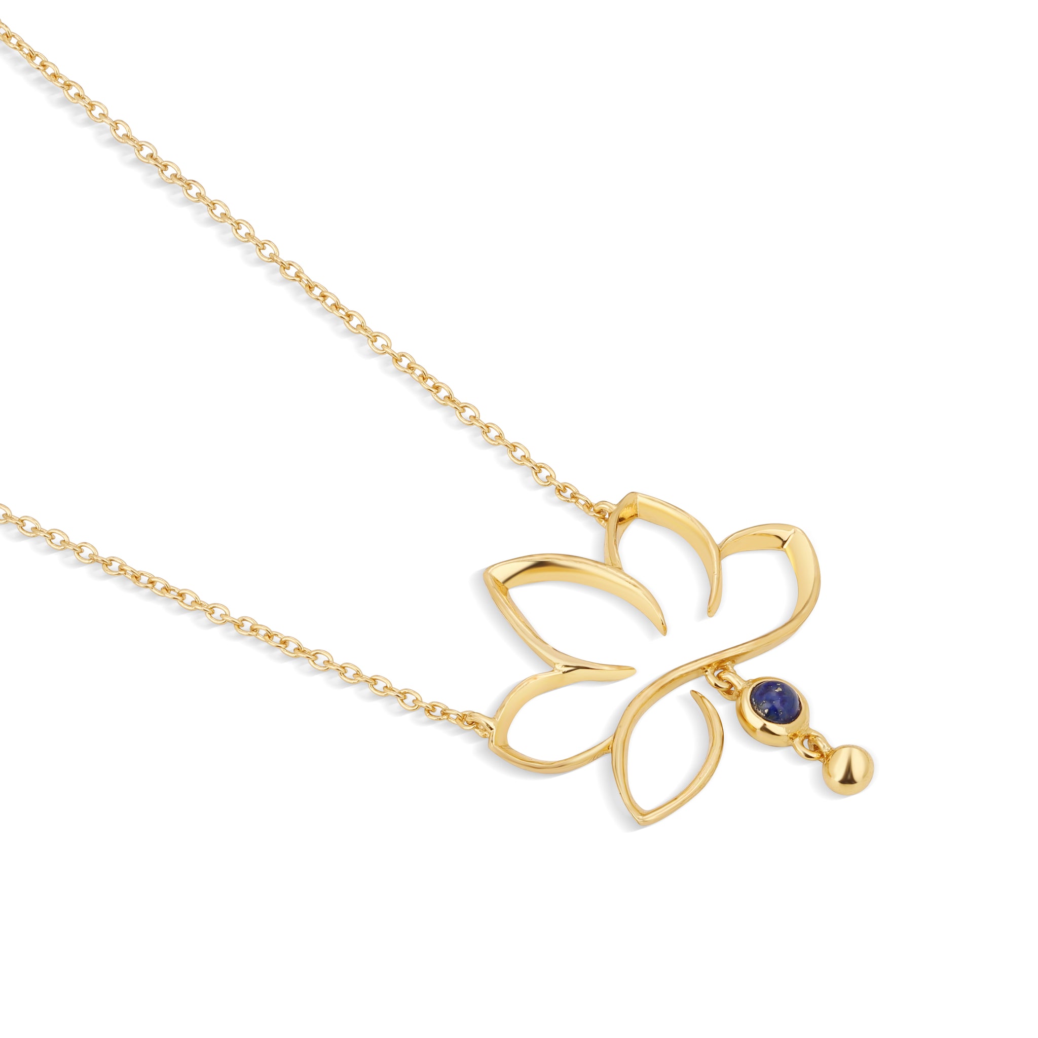 The Lotus Necklace
