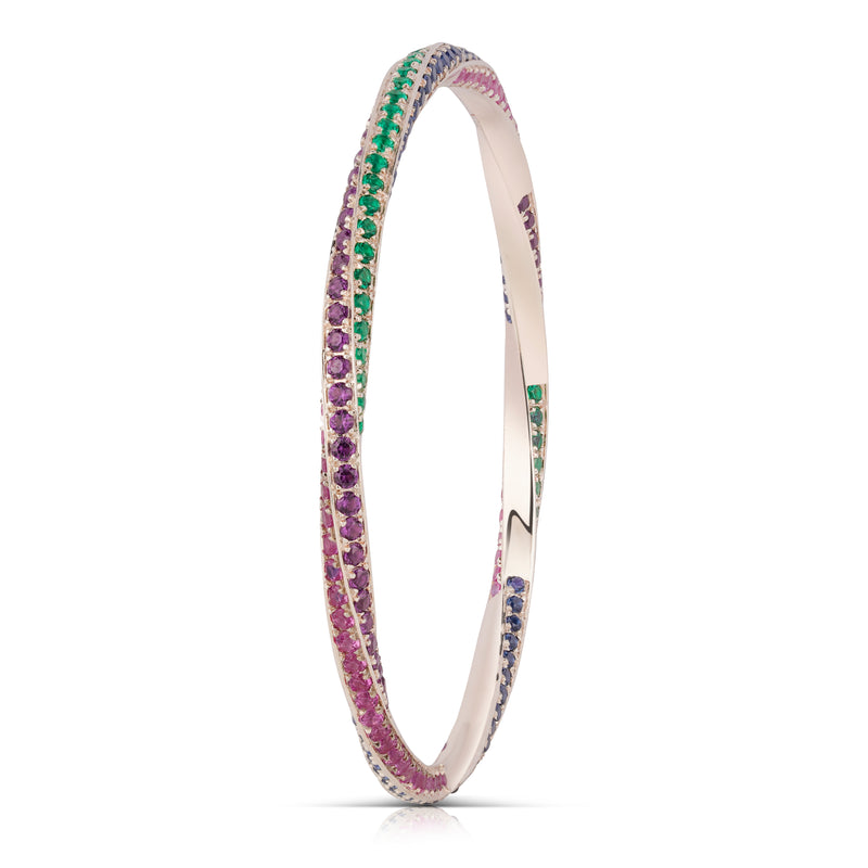 Urbane Mobius Bangle - Dawn