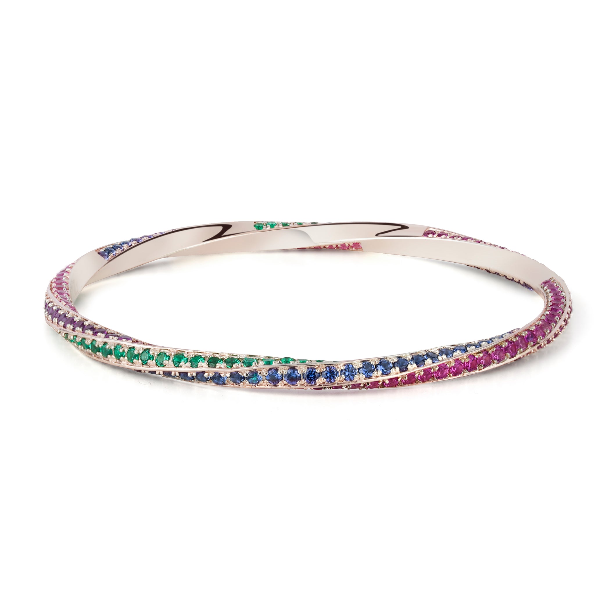 Urbane Mobius Bangle - Dawn