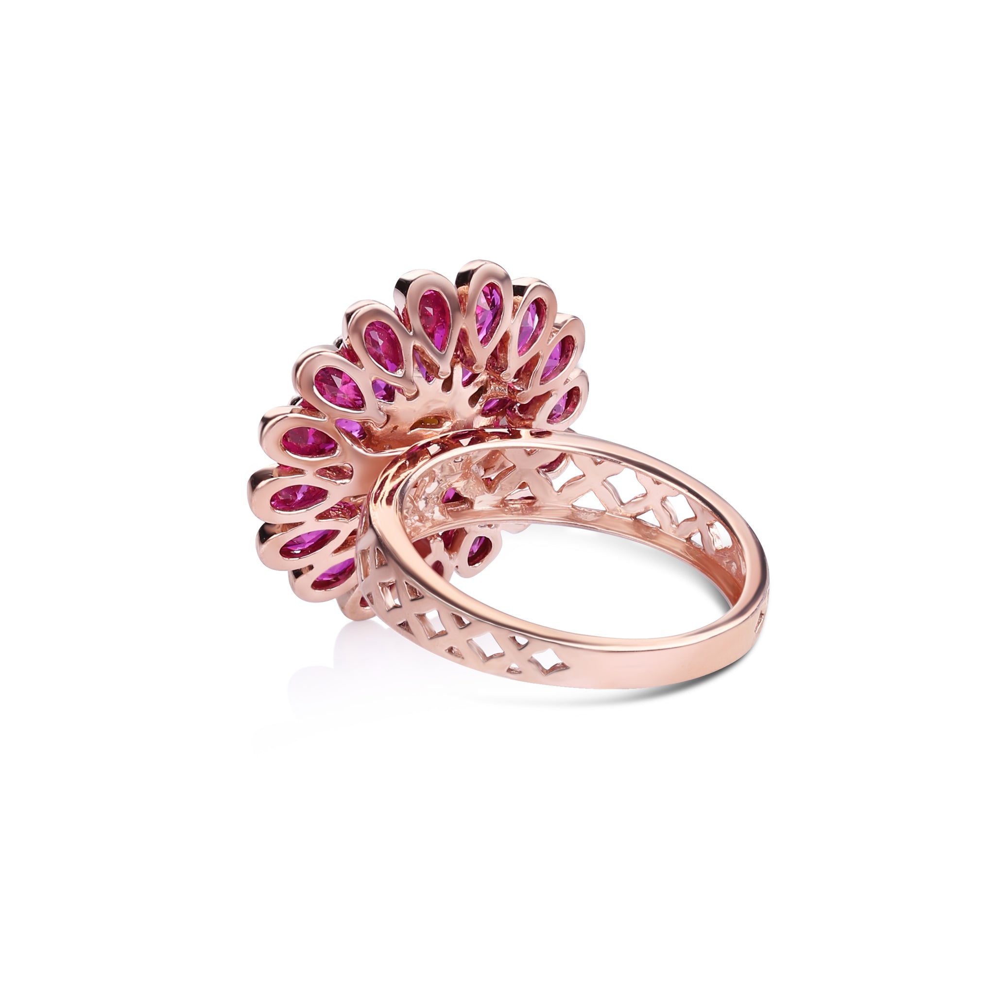 Flower Dew Ring