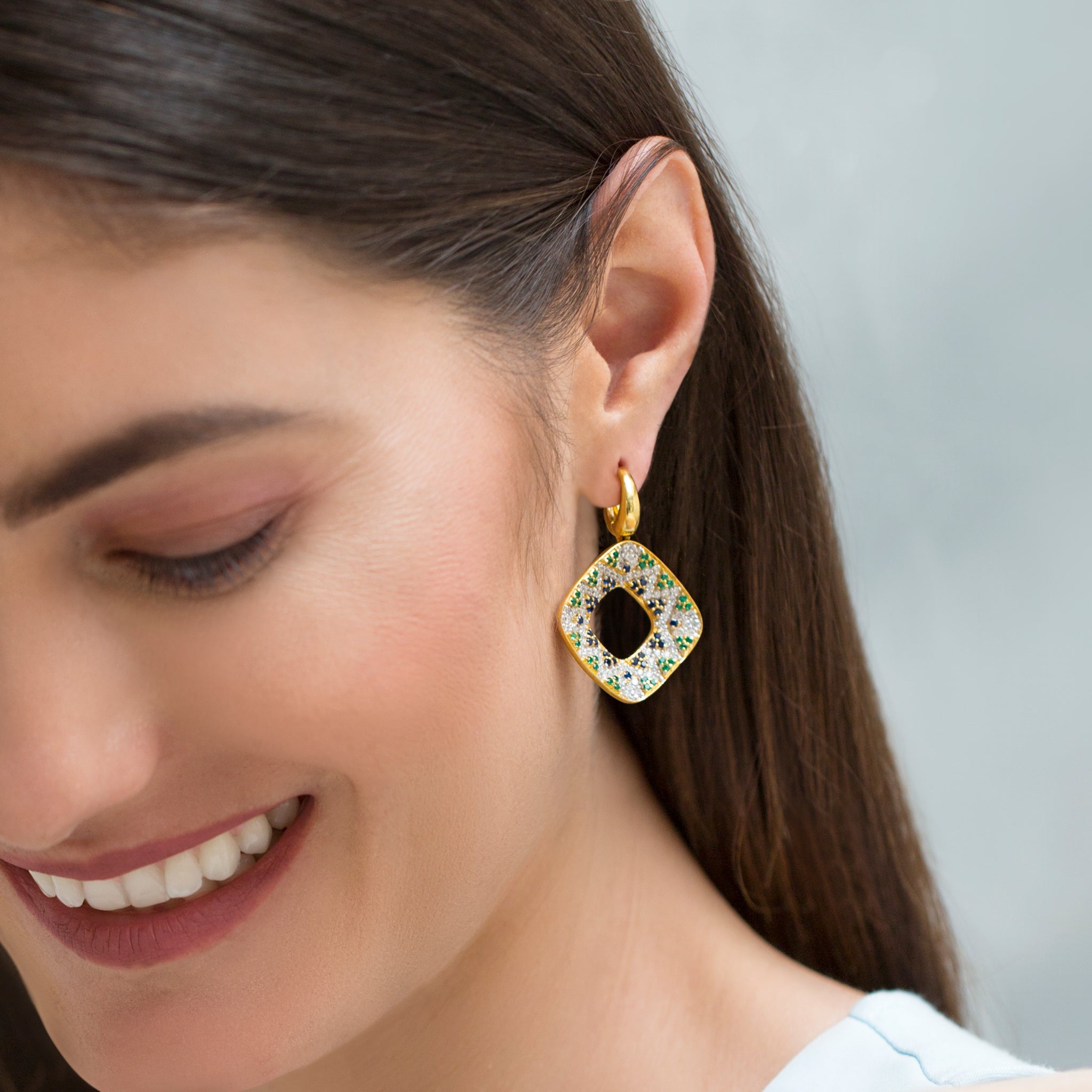 The Cascade Earrings