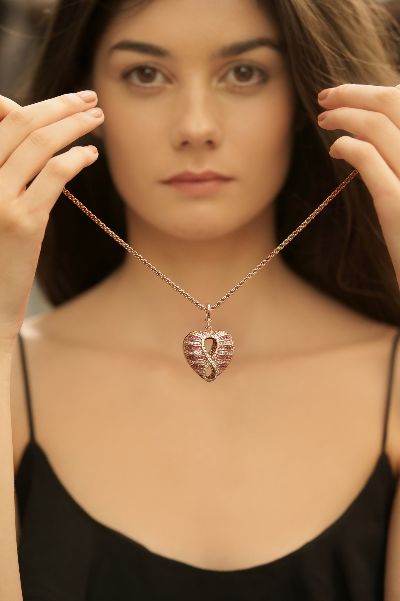 Infinity Heart Necklace
