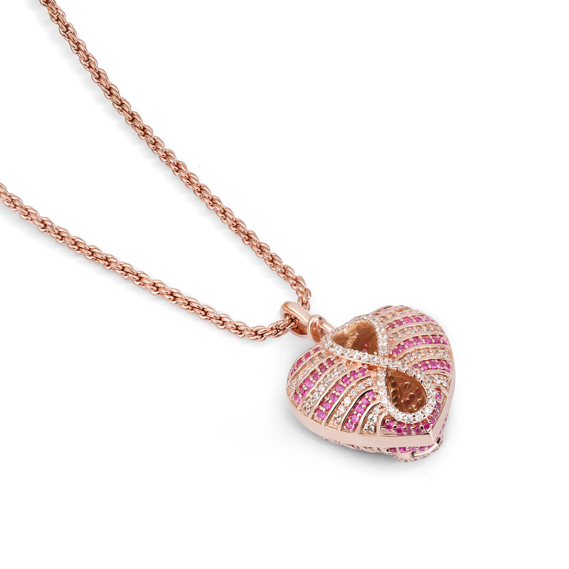 Infinity Heart Necklace