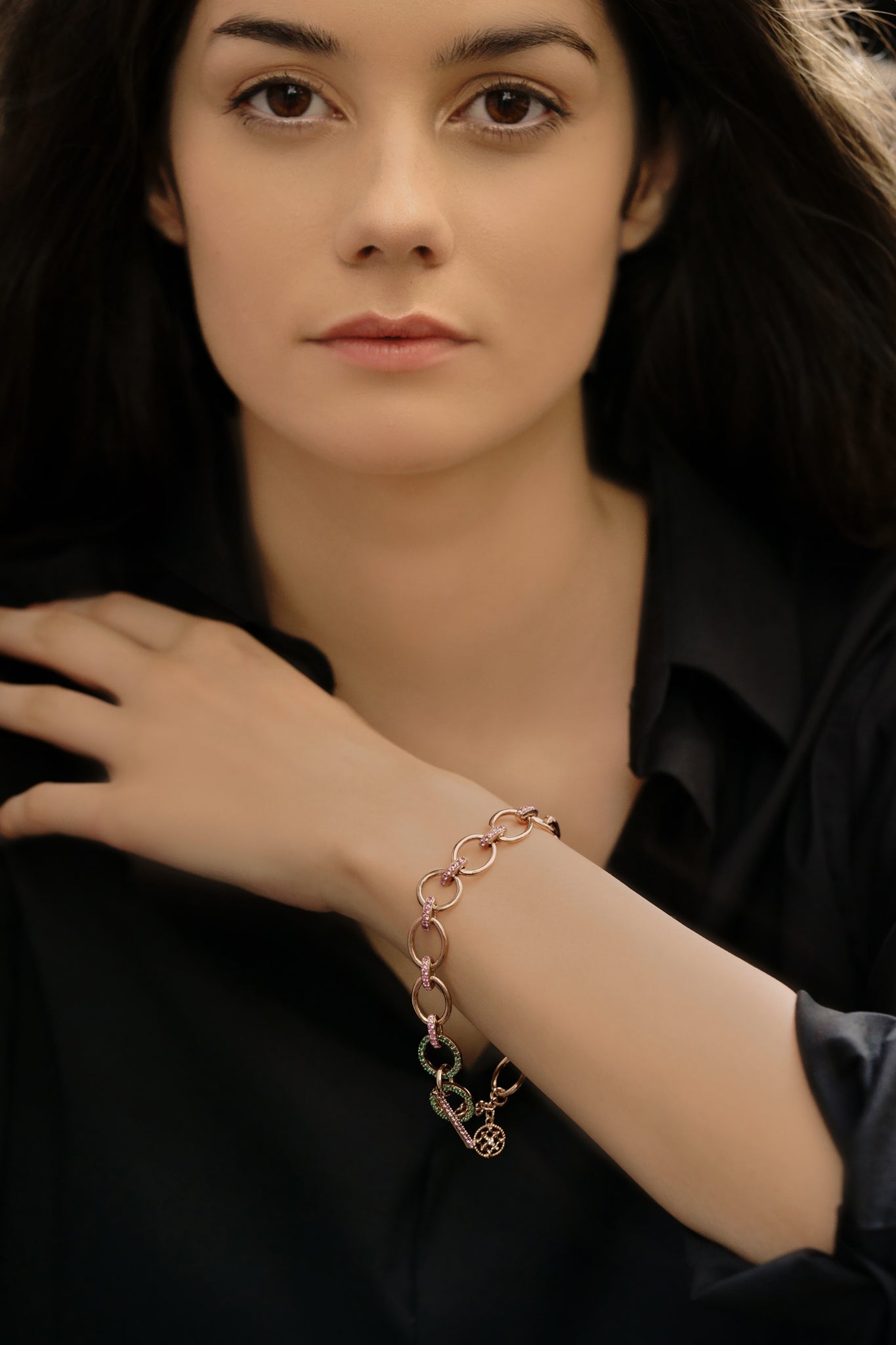 Radiant Dapper Bracelet - Rose Gold