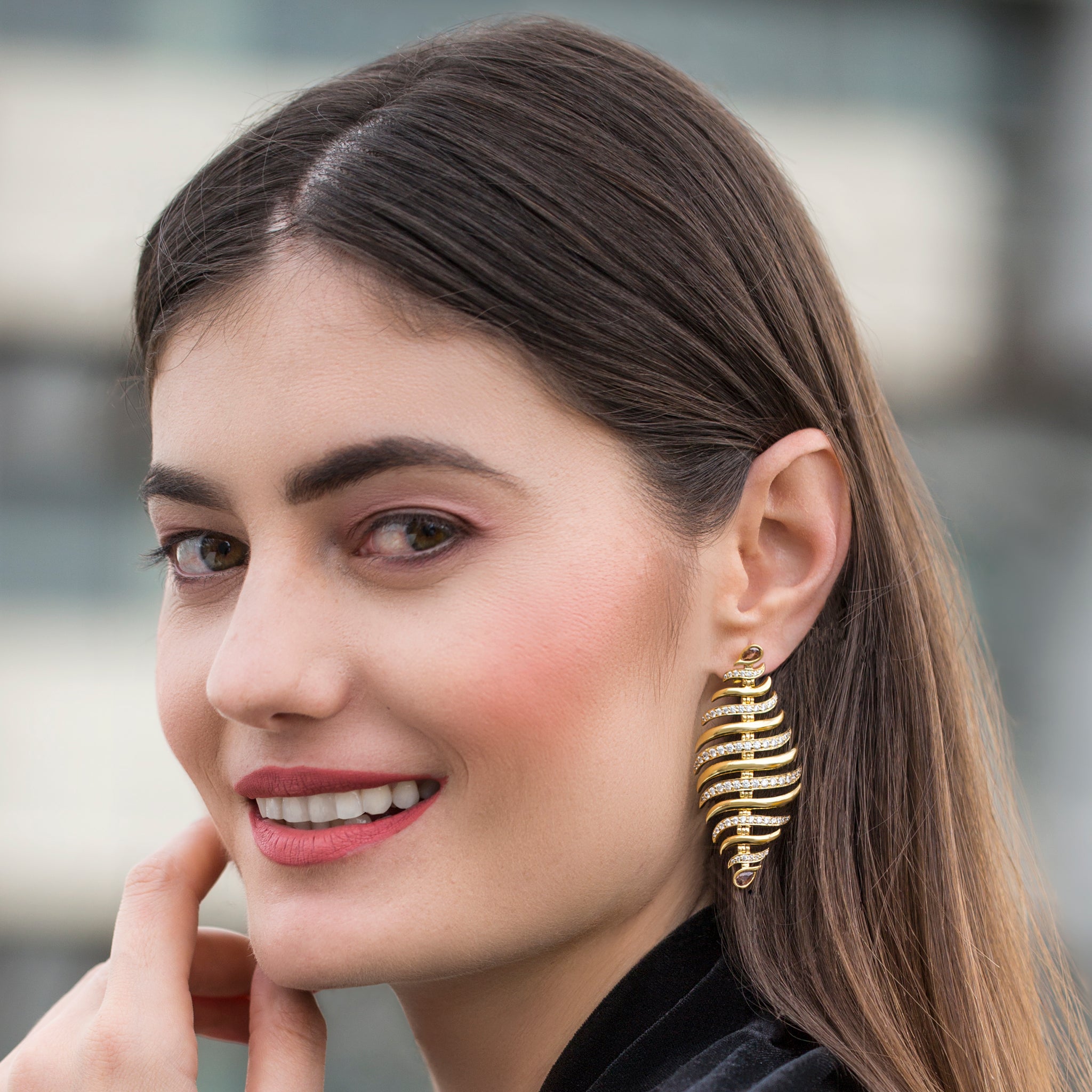 Leaf of Life Earrings