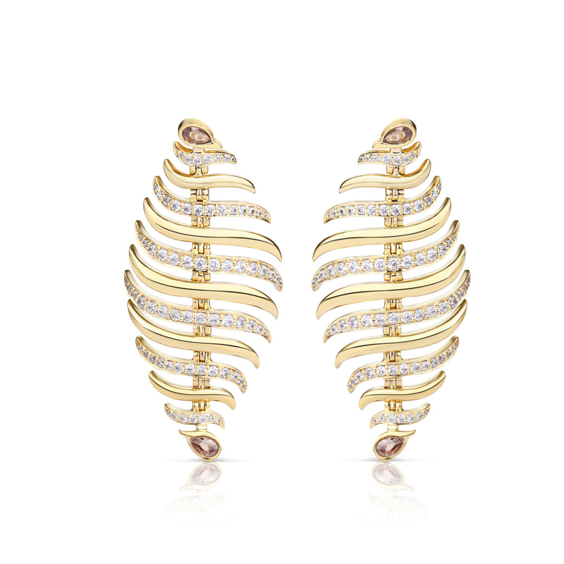 Leaf of Life Earrings