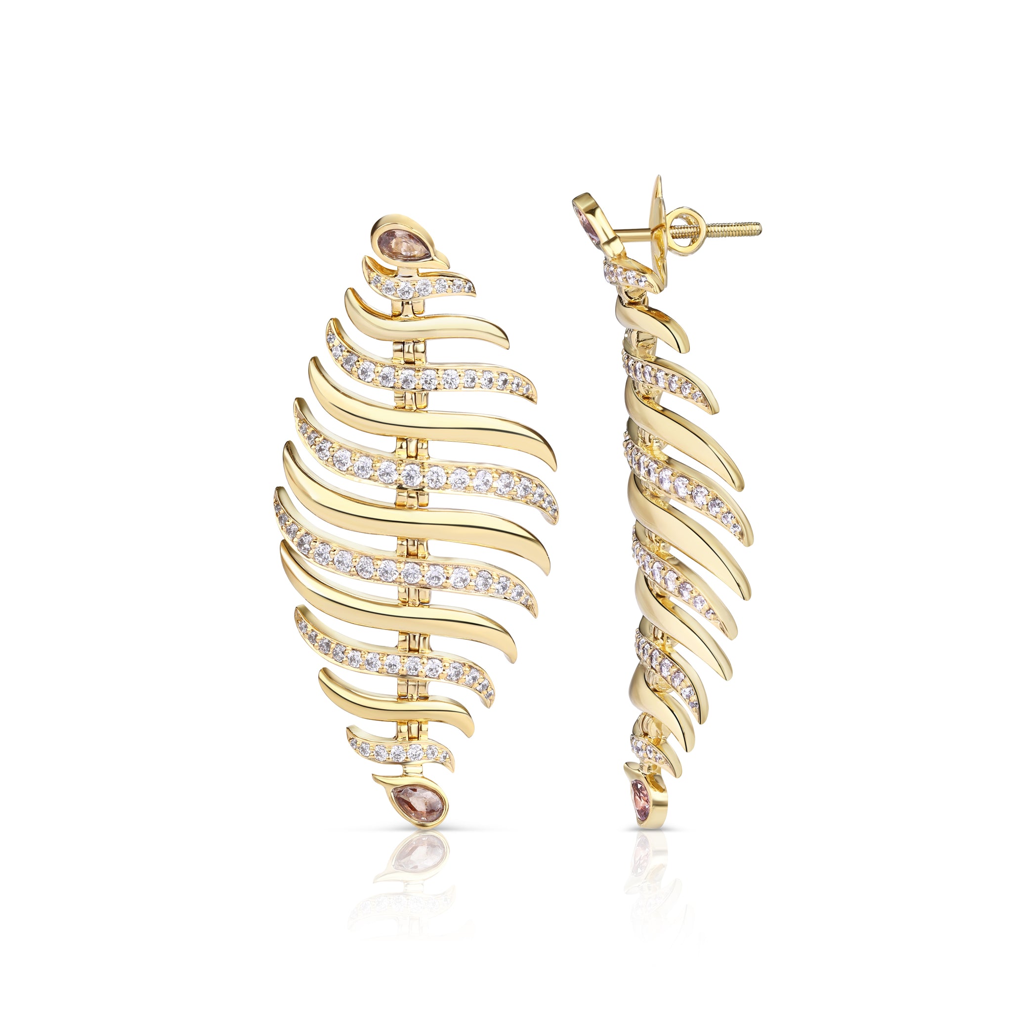 Leaf of Life Earrings