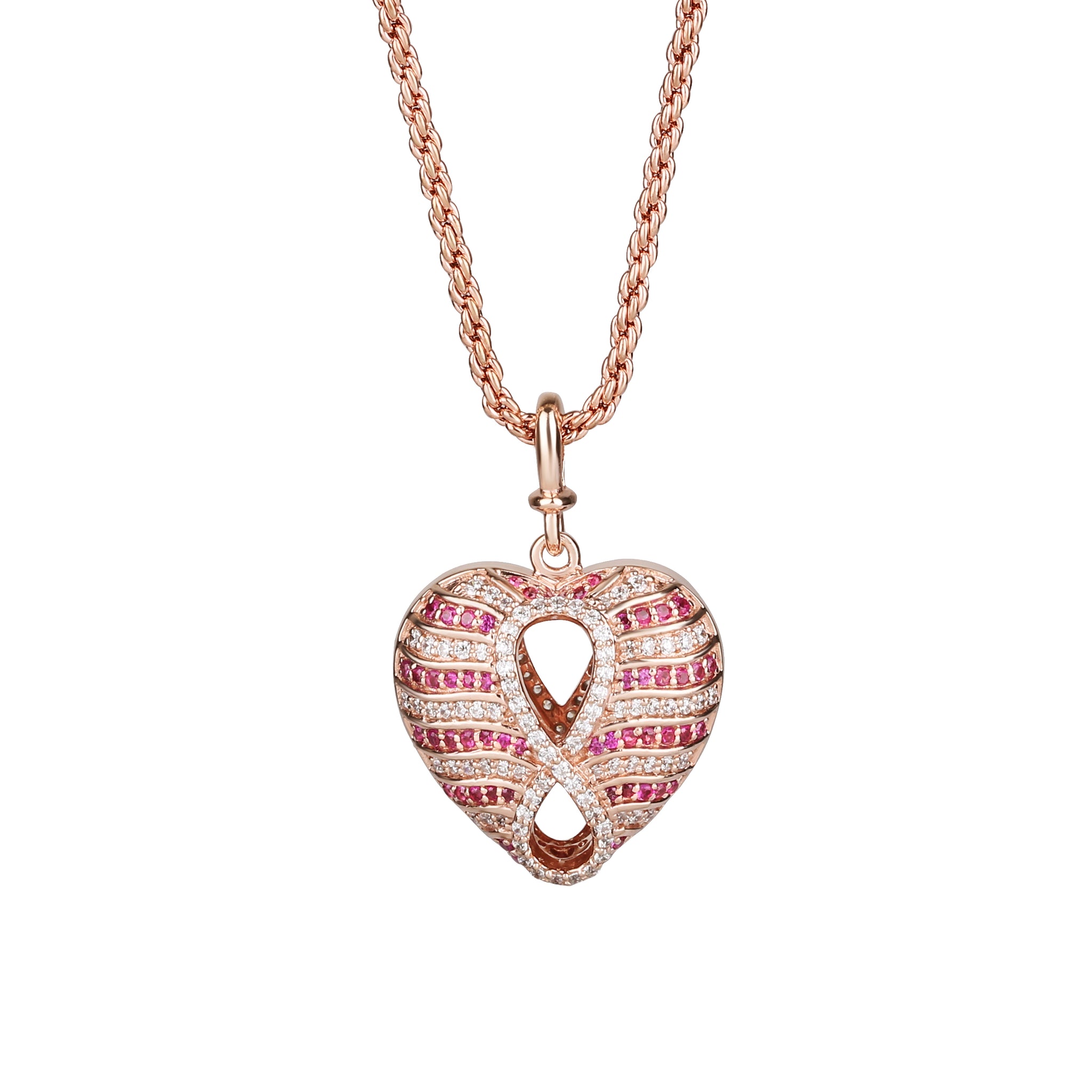 Infinity Heart Necklace