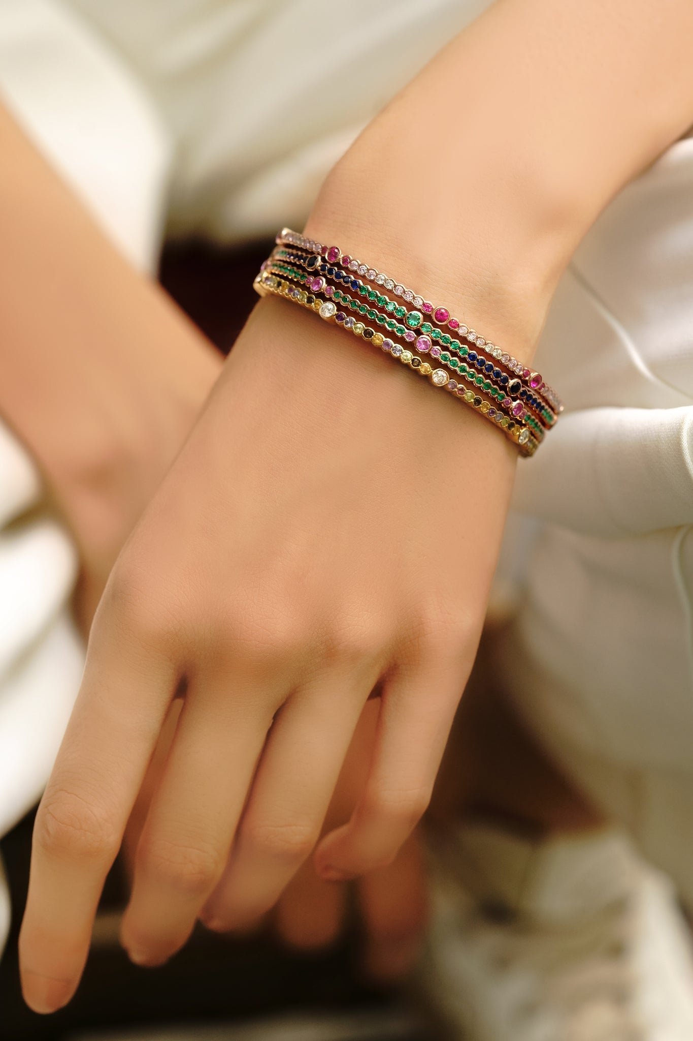 Elegance Bangle Stack