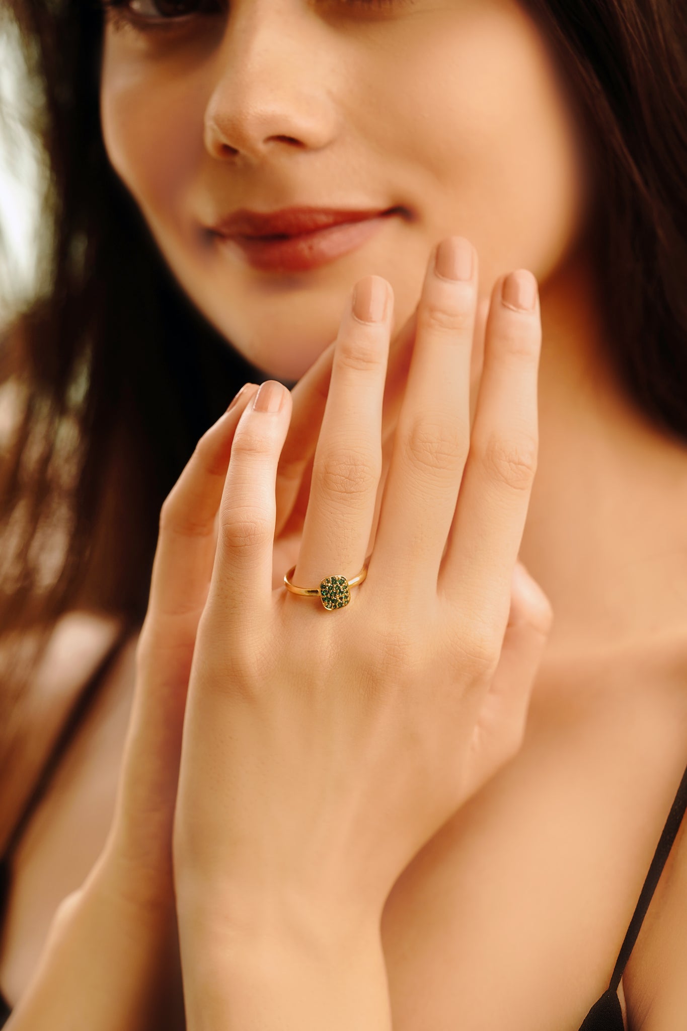 The Show Stopper Ring - Emerald