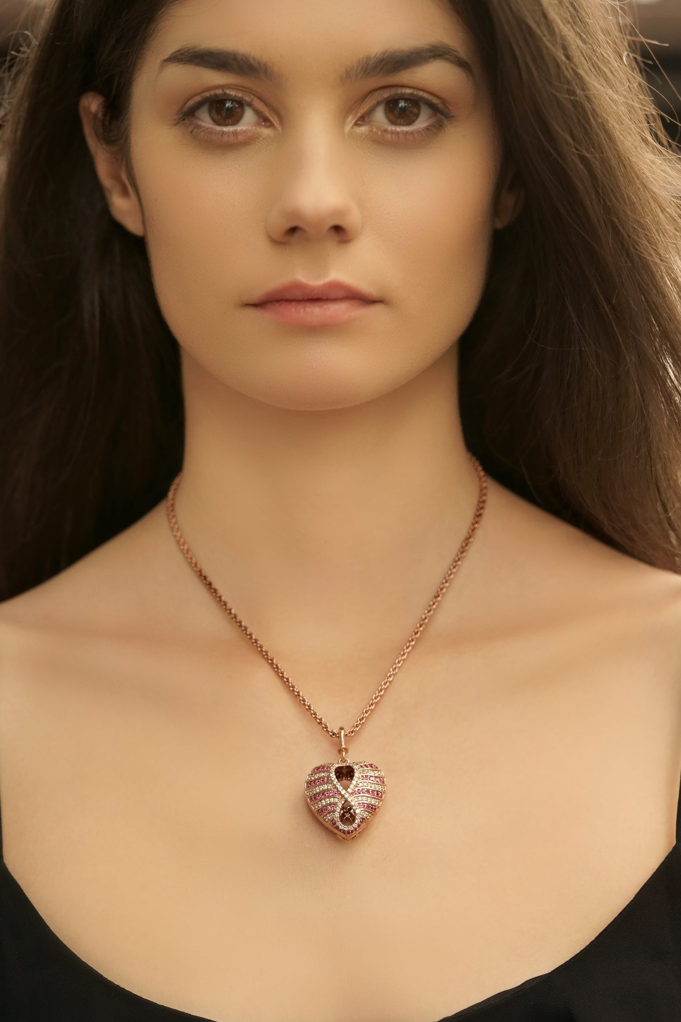 Infinity Heart Necklace