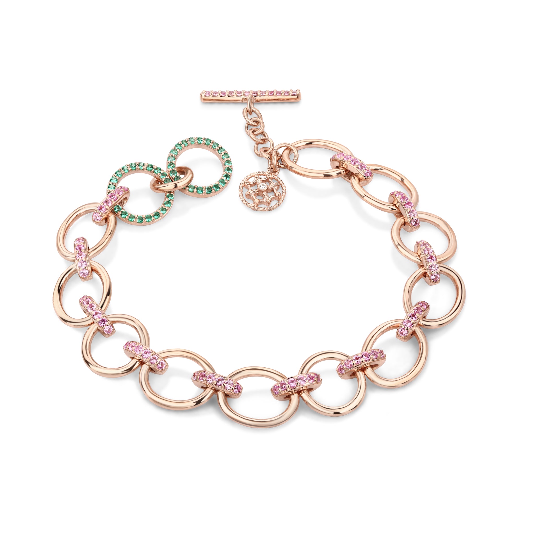 Radiant Dapper Bracelet - Rose Gold