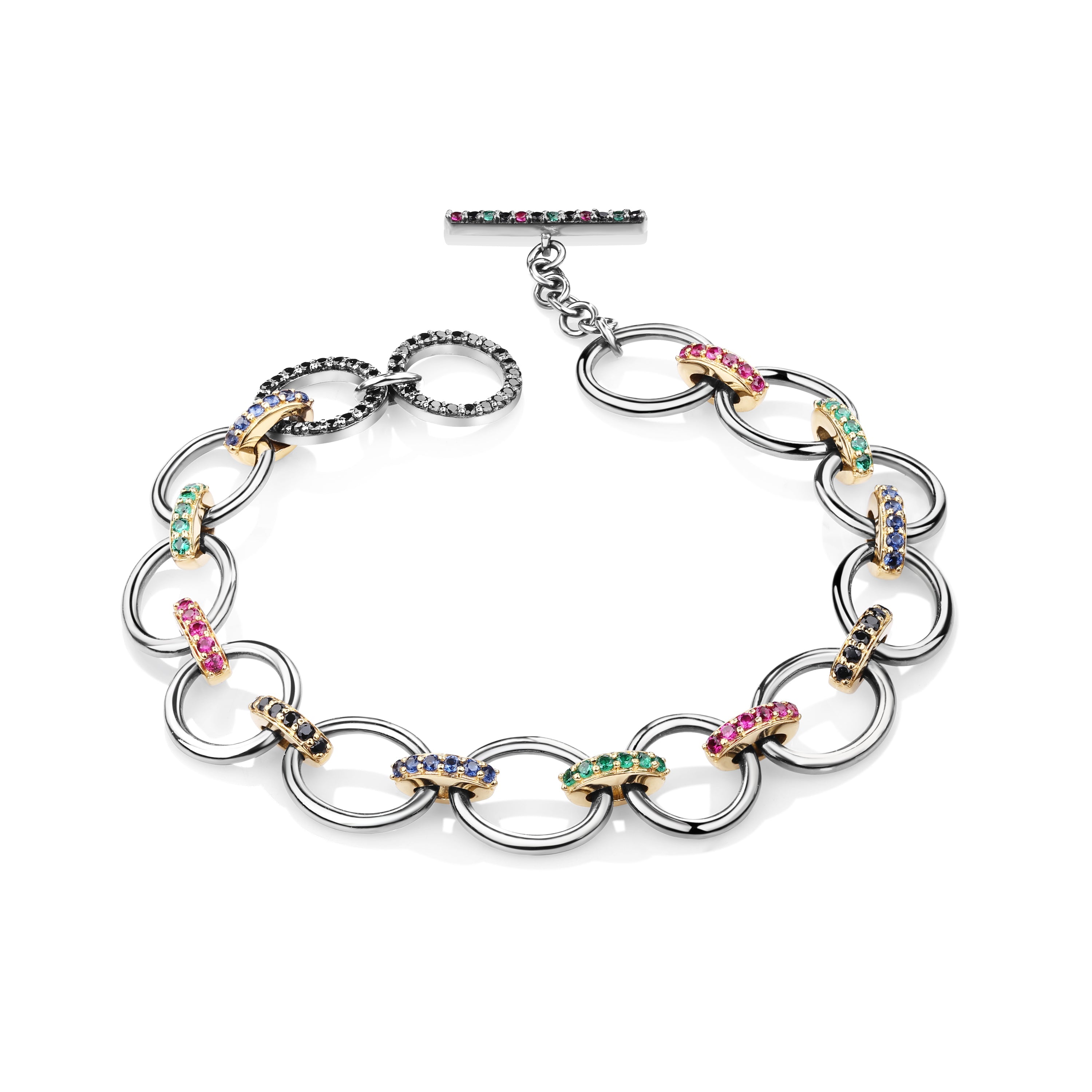 Radiant Dapper Bracelet - Nice and Black