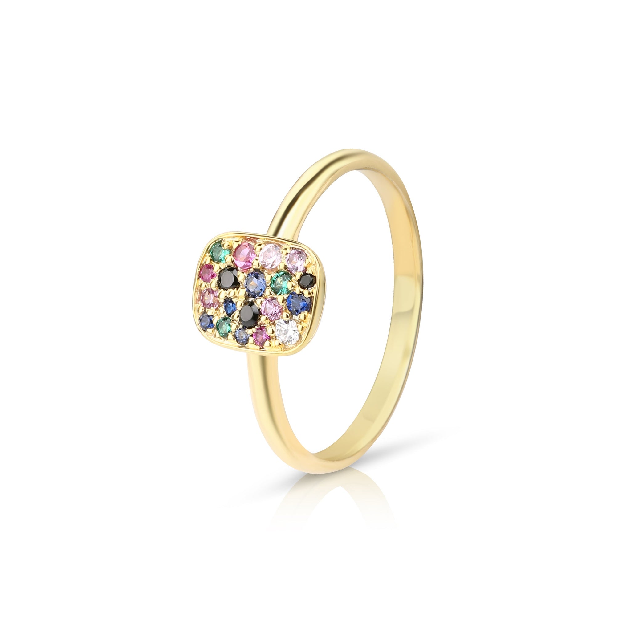 The Show Stopper Ring - Vibrant