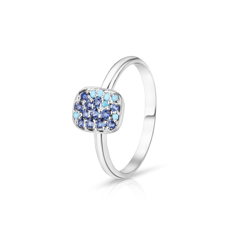 The Show Stopper Ring - Blue Lagoon