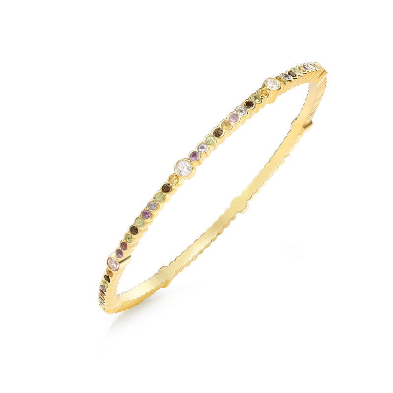 The Elegance Bangle - Yellow Vibrant