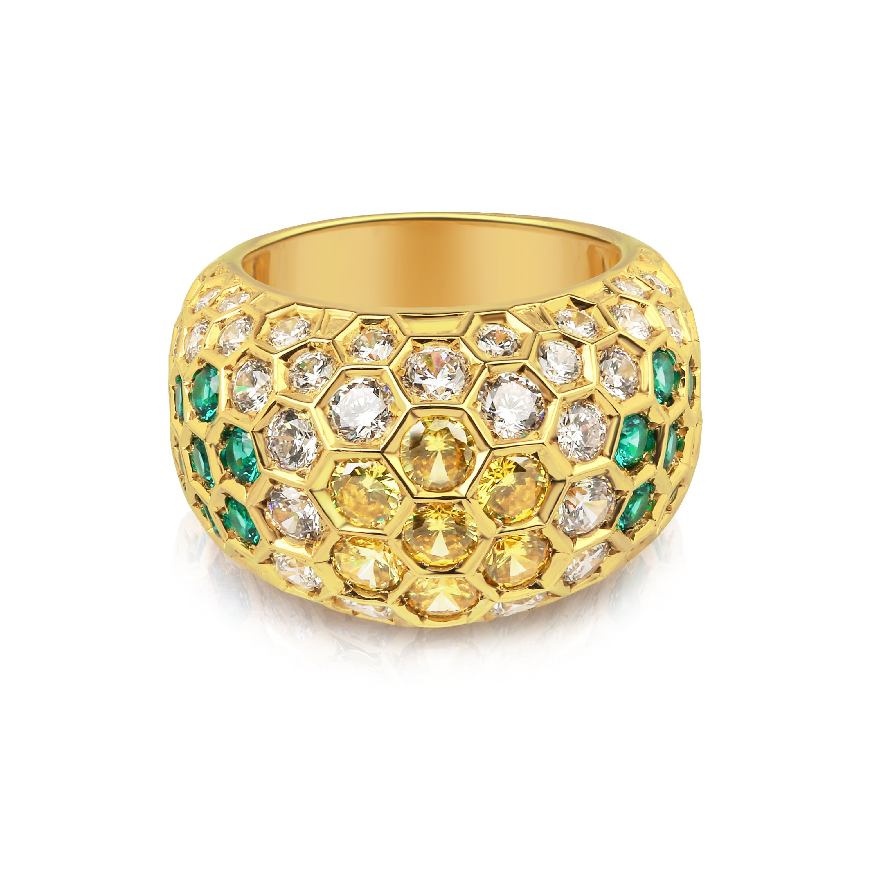 God's Own Ring - Yellow Gold