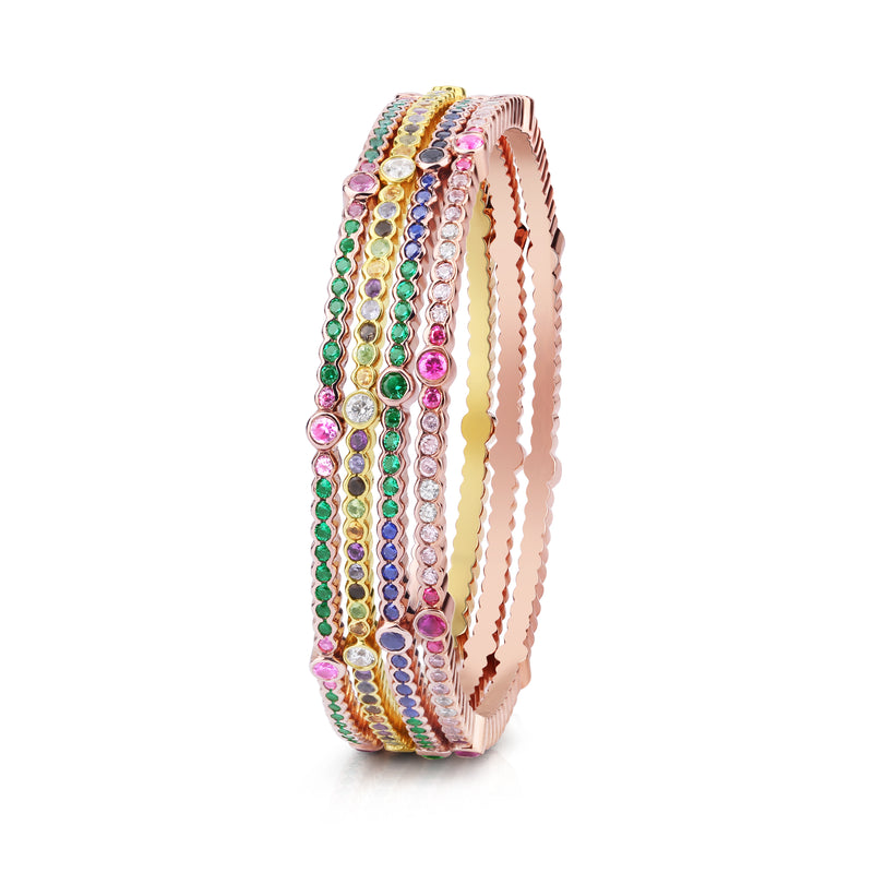 Elegance Bangle Stack