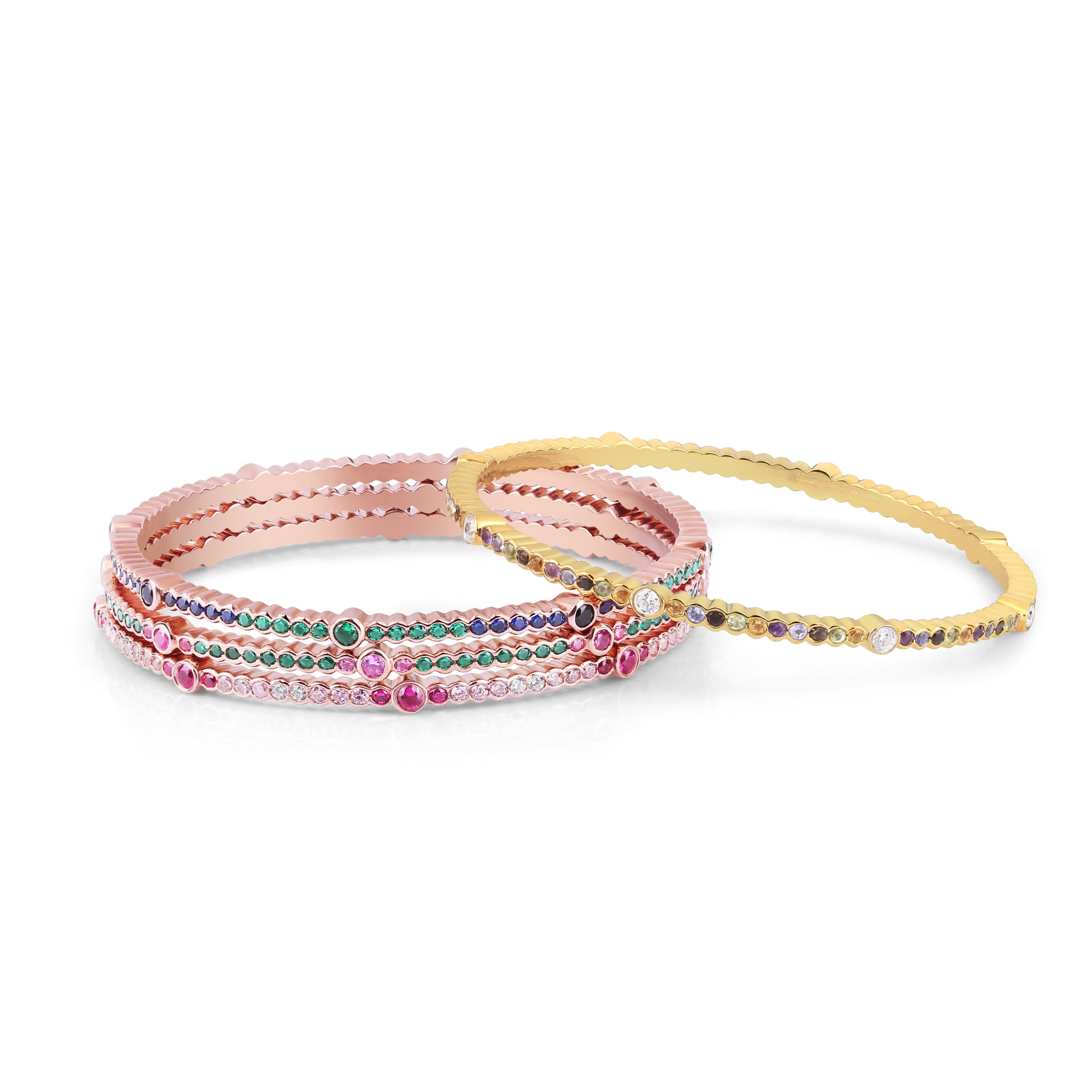 Elegance Bangle Stack