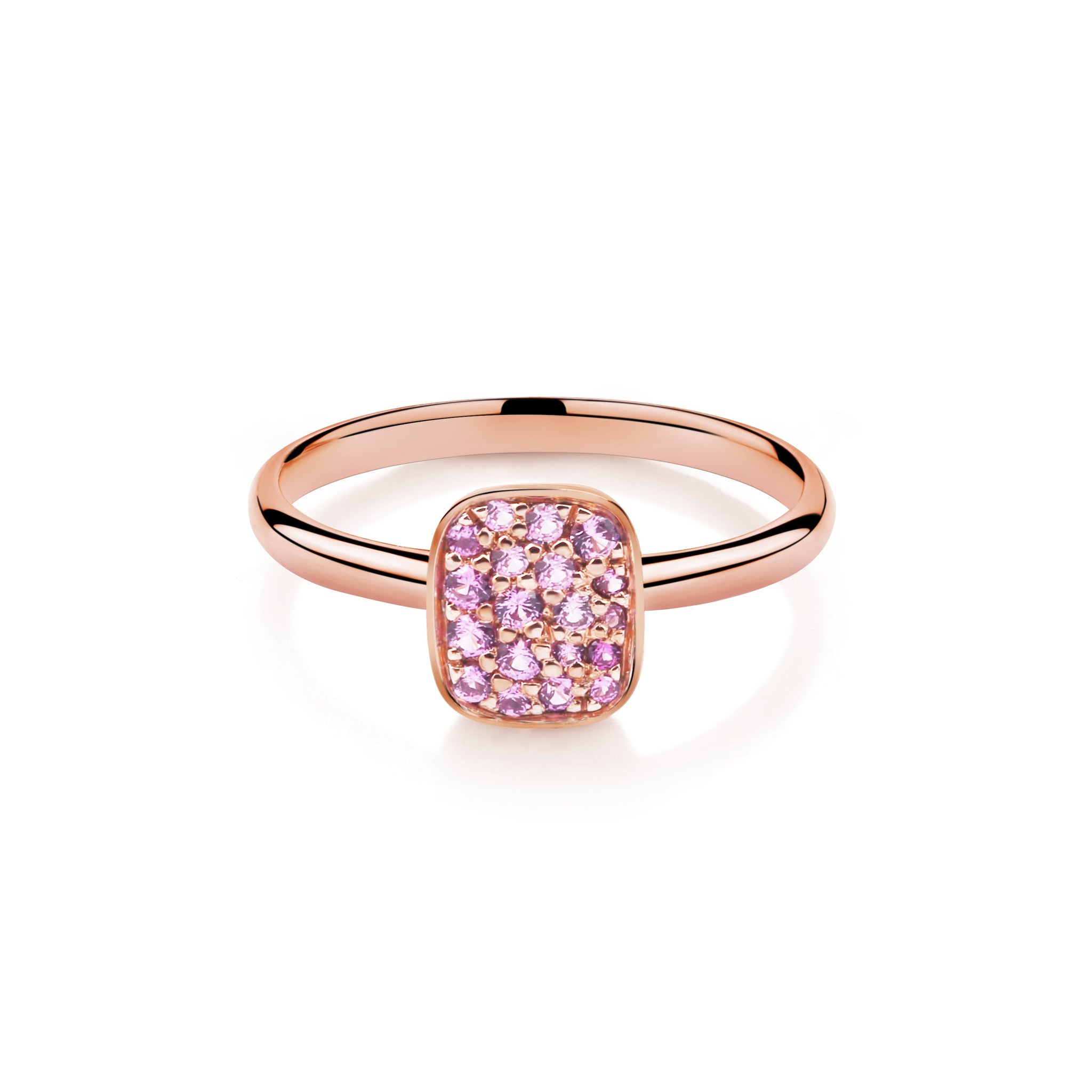 The Show Stopper Ring - Rose Gold