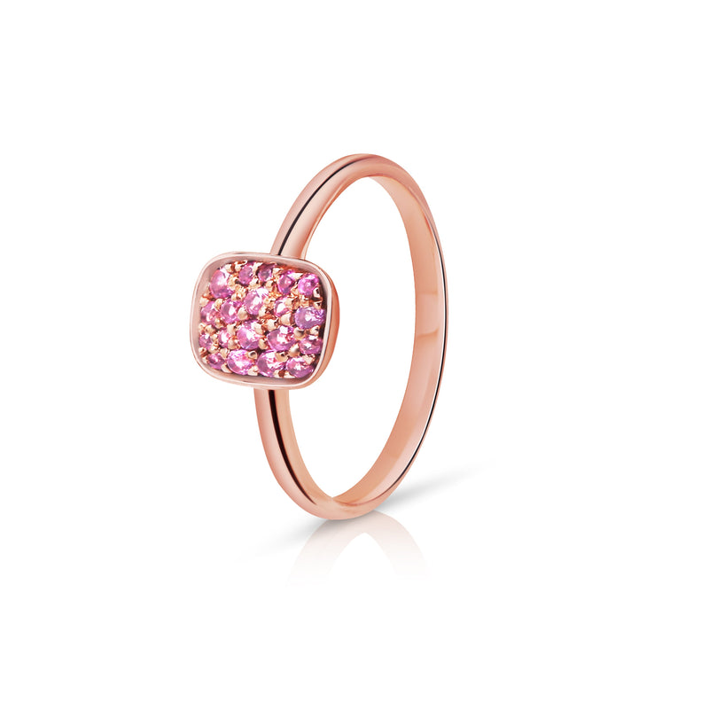 The Show Stopper Ring - Rose Gold