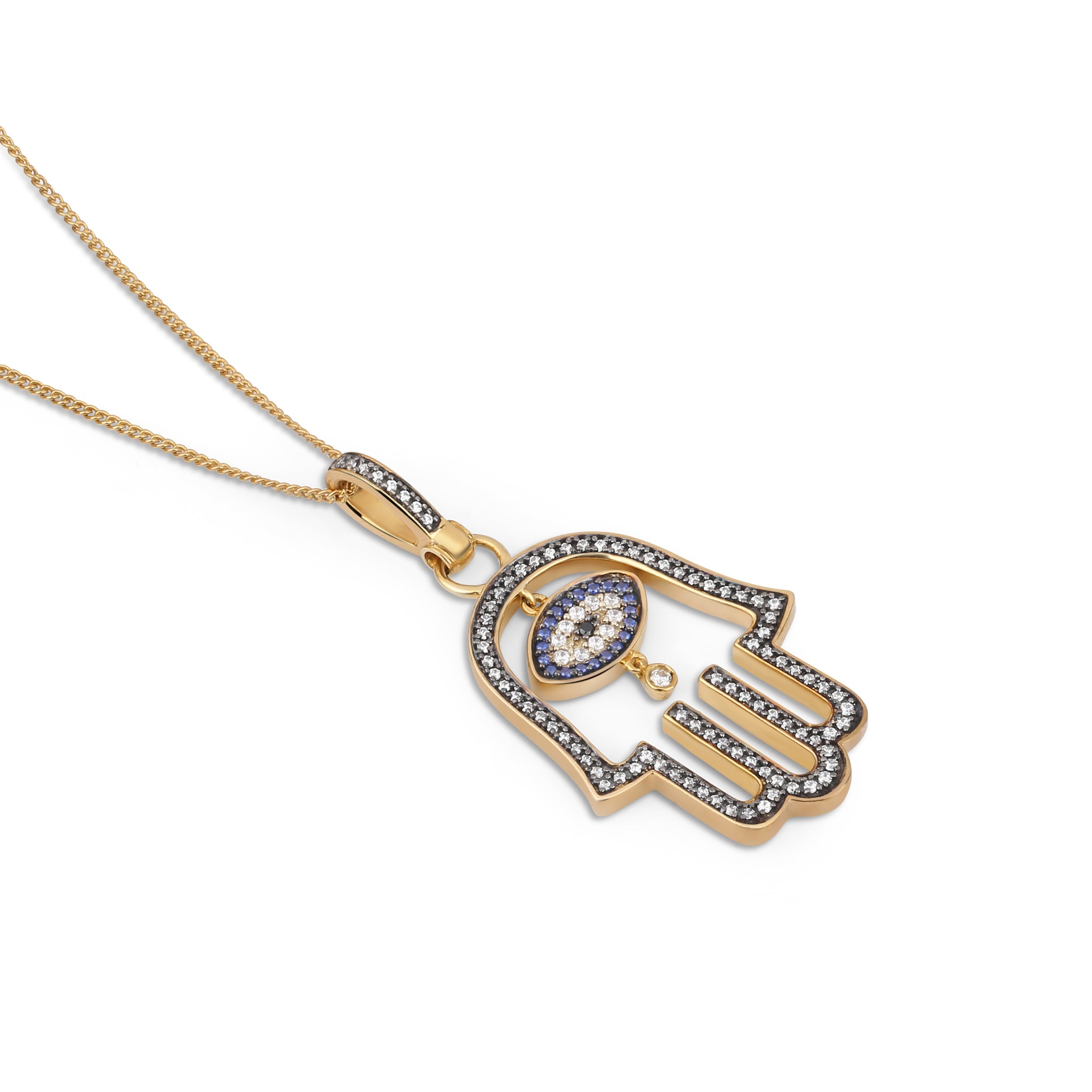 Hand of Hamsa Necklace