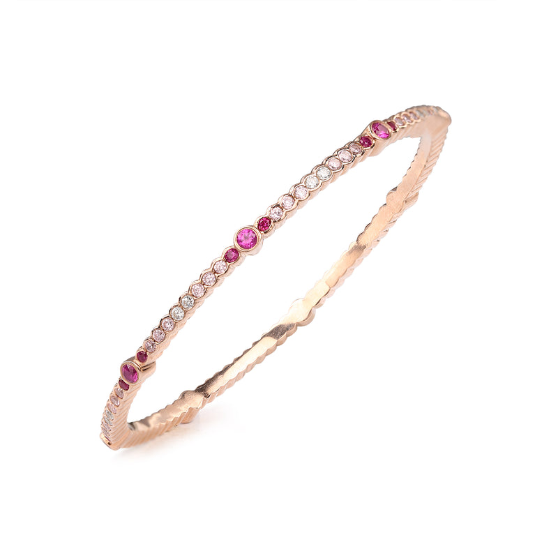 The Elegance Bangle - Rose