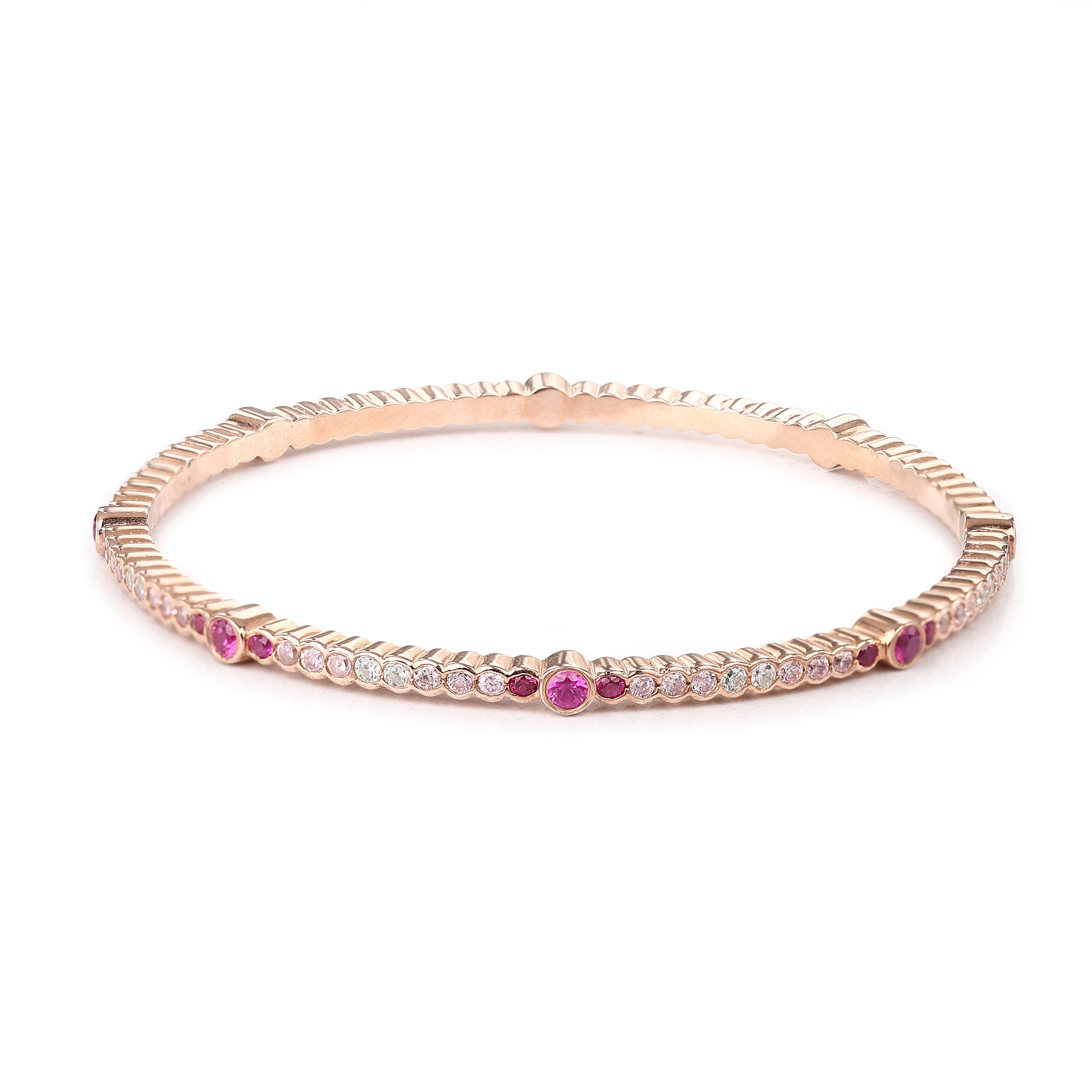 The Elegance Bangle - Rose